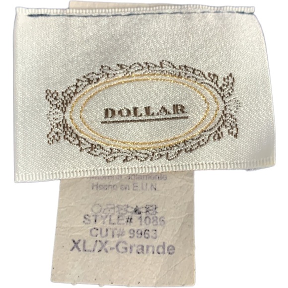 Gorgeous Designer Dark Blue Strapless Rhinestone Gown Maxi Dress Size XL Grande - Picture 14 of 17